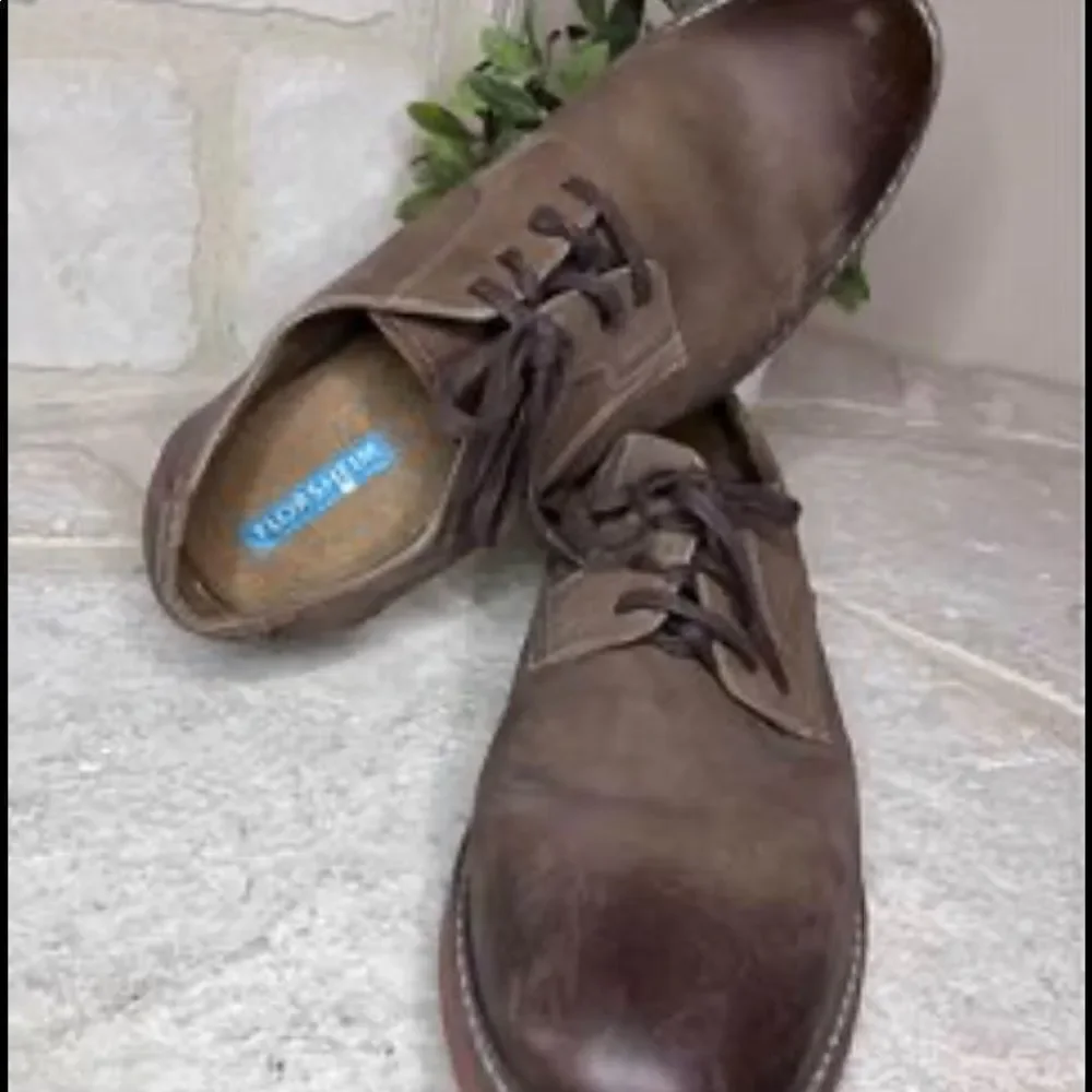 Florsheim light brown oxford sz 11